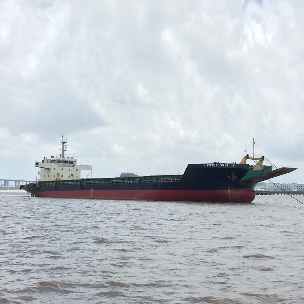 78 米总长 loa 小型登陆艇运输 (lct) 自走式驳船货运雅香 barko 出售