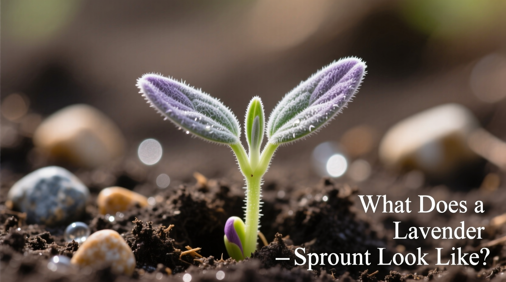 What Does a Lavender Sprout Look Like? Visual Guide