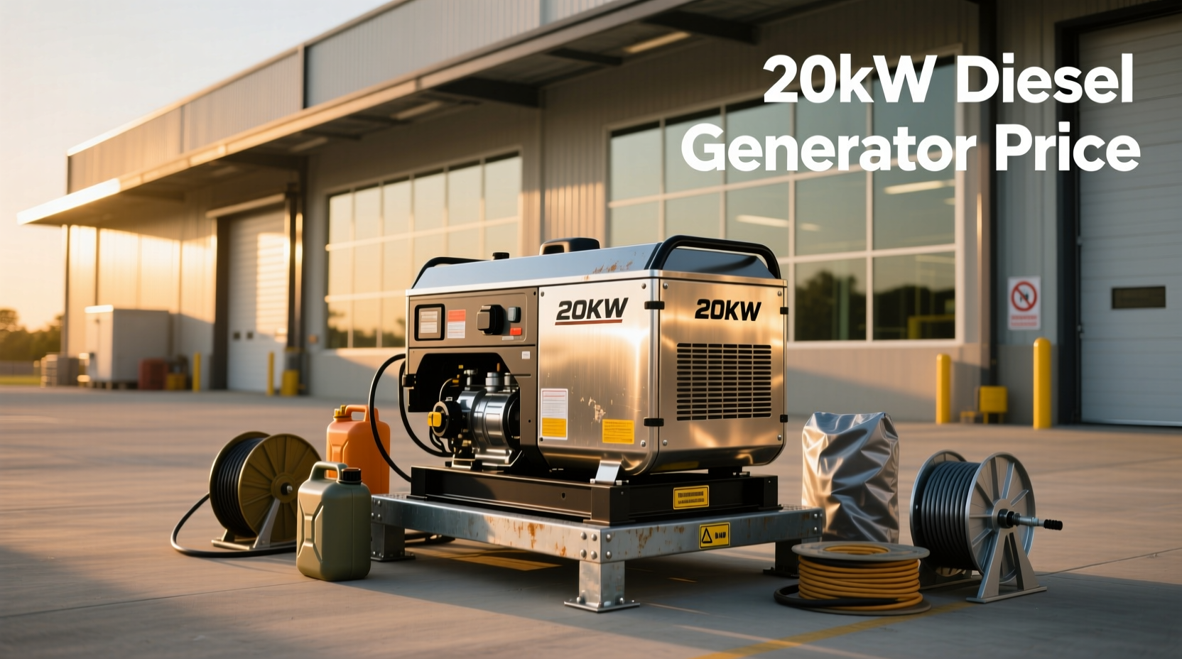 20kw diesel generator price guide what you actually pay