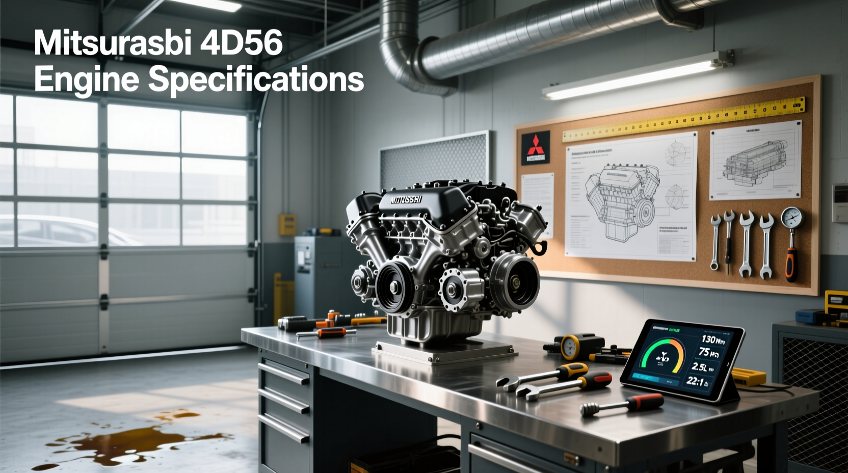 What Are the Mitsubishi 4D56 Engine Specs and Common Issues?