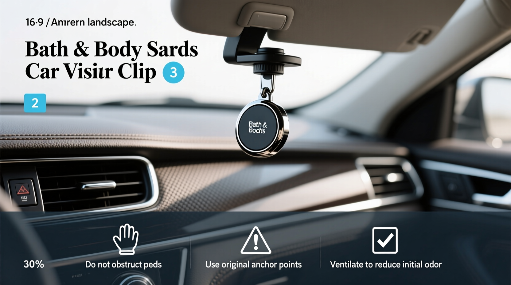 Bath and Body Works Car Visor Clip Buying Guide