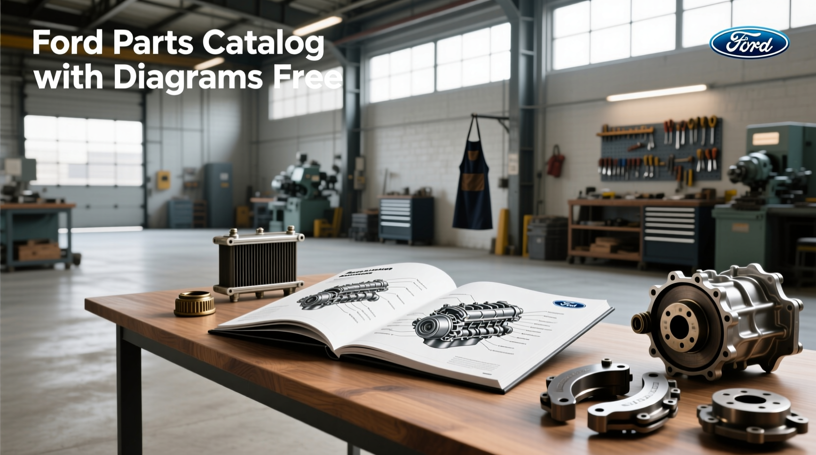How to Find a Free Ford Parts Catalog with Diagrams Online
