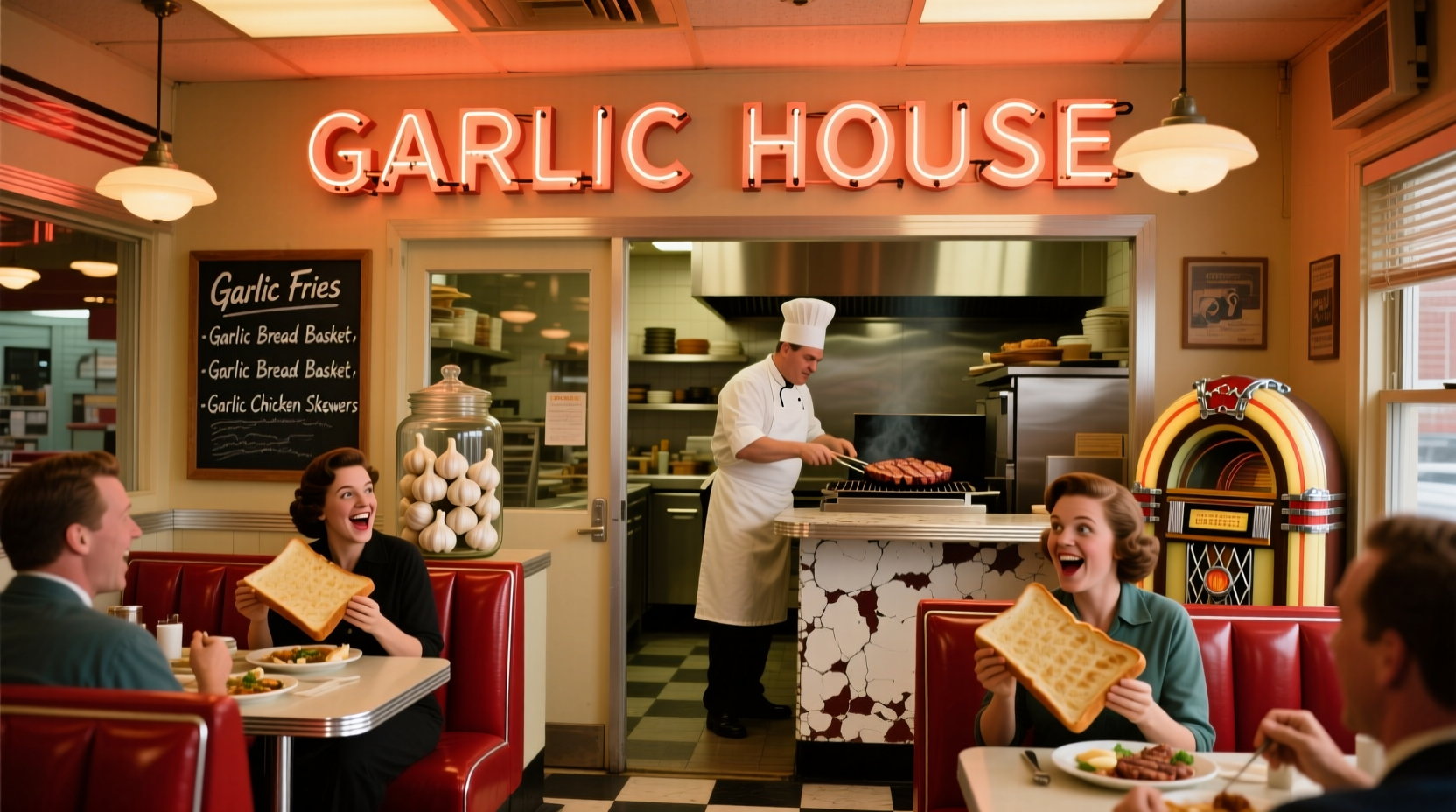 The Garlic: Authentic Stroudsburg Restaurant Specializing in Garlic Cuisine