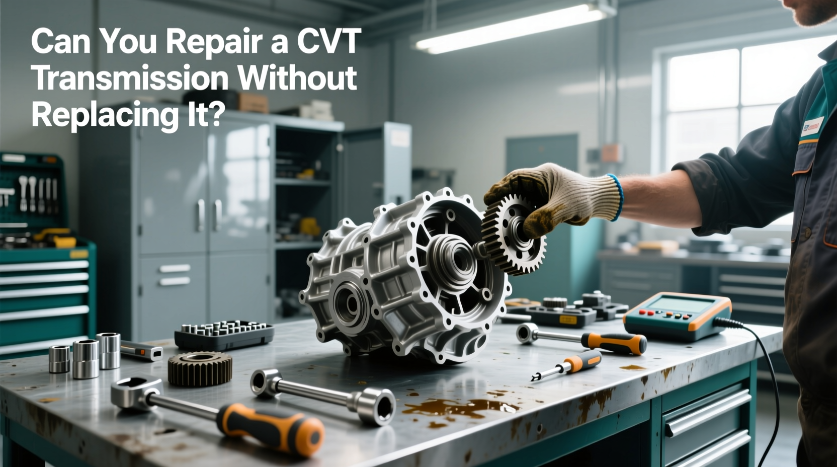 How to Choose Repair Kit 722.8 CVT Transmission, Can You Repair Without Replacing?