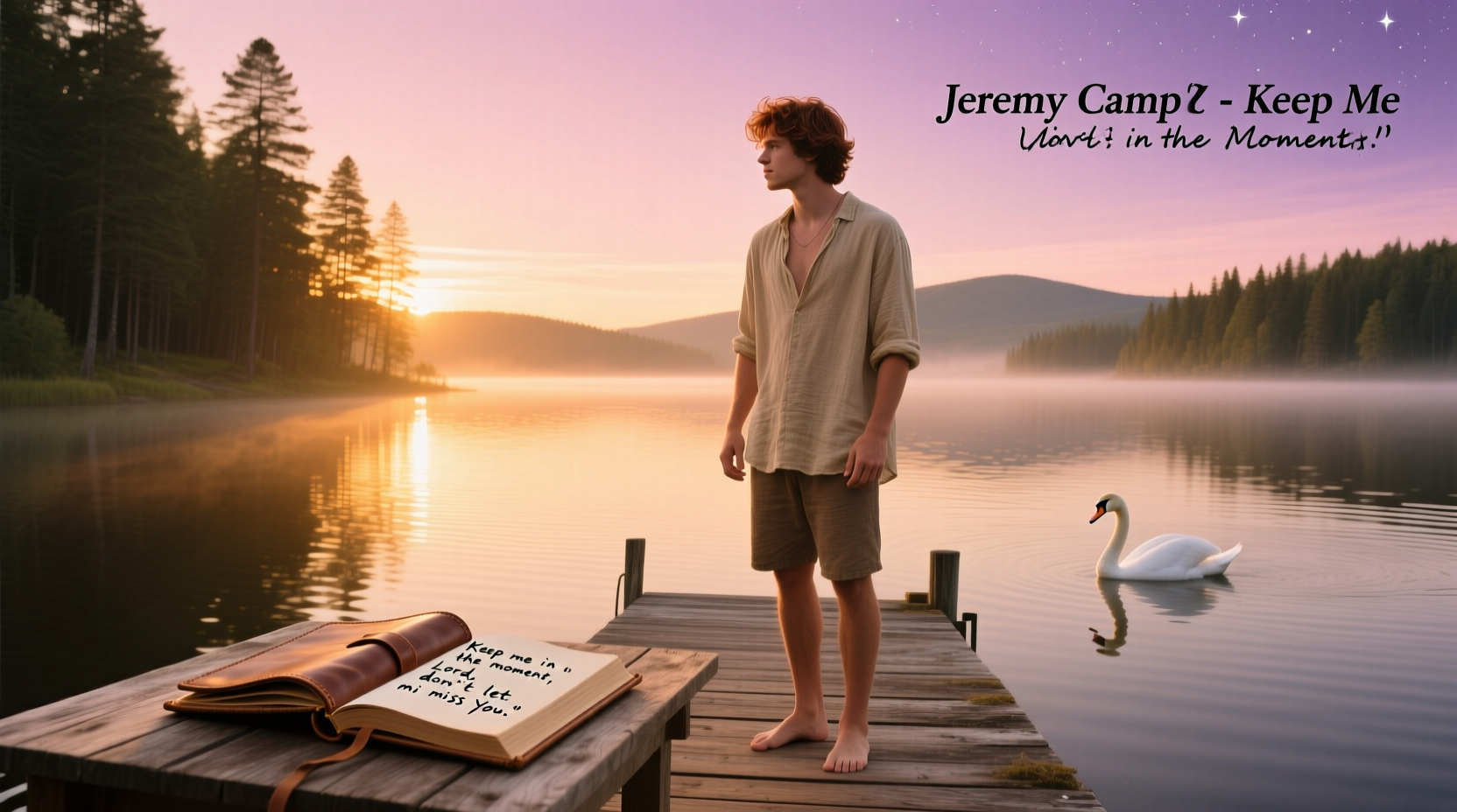 keep me in the moment practicing mindful presence