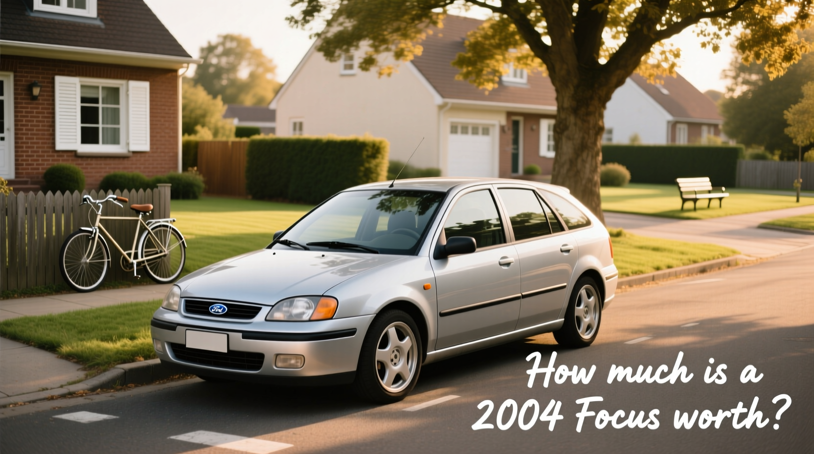 Side view of 2004 Ford Focus SVT hatchback