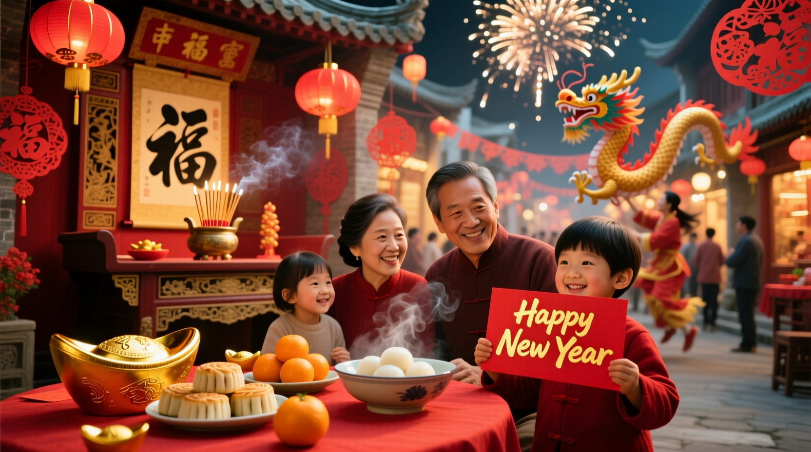 what to do for luck in chinewsew new year