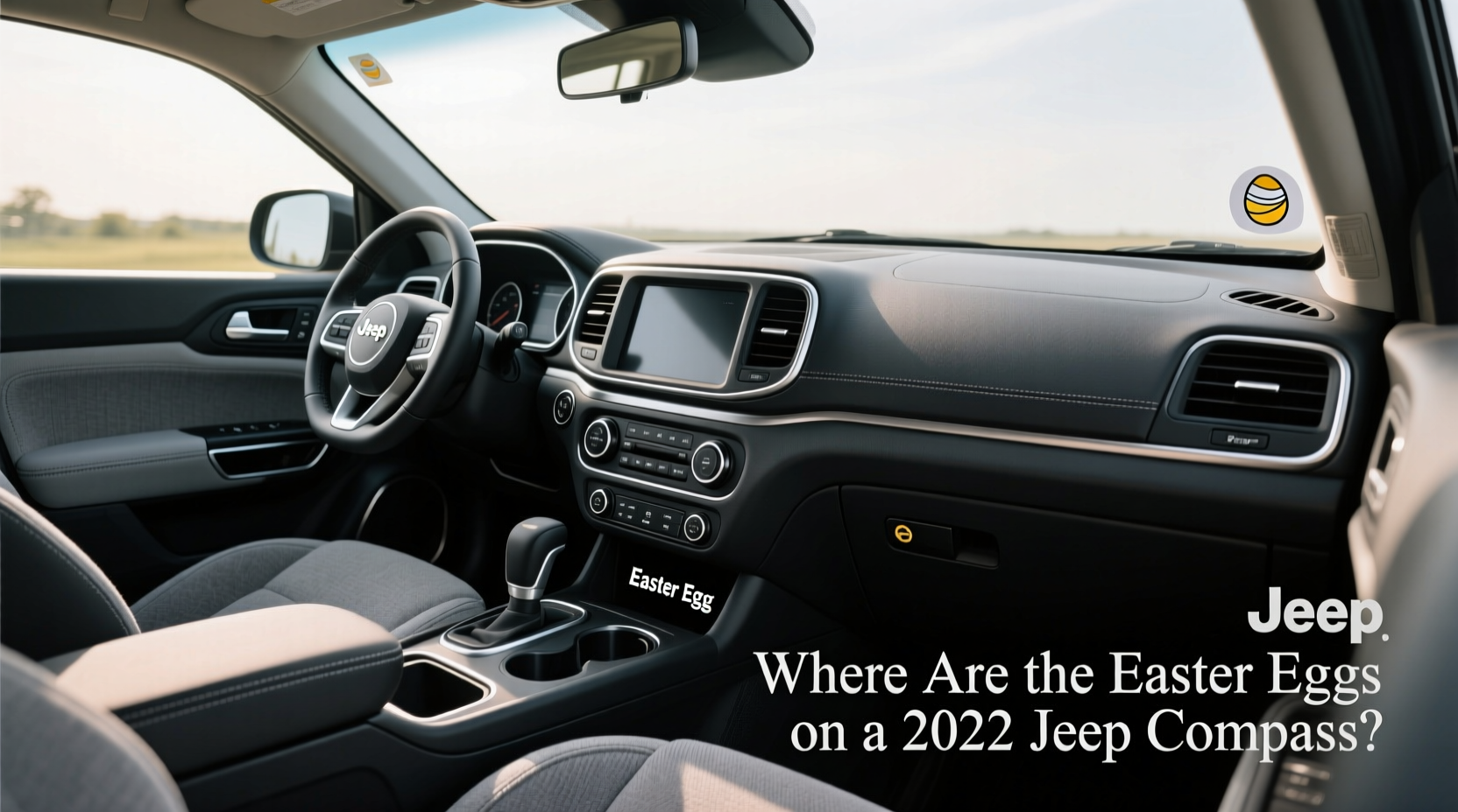 2022 Jeep Compass Cabin Air Filter & Easter Eggs Guide