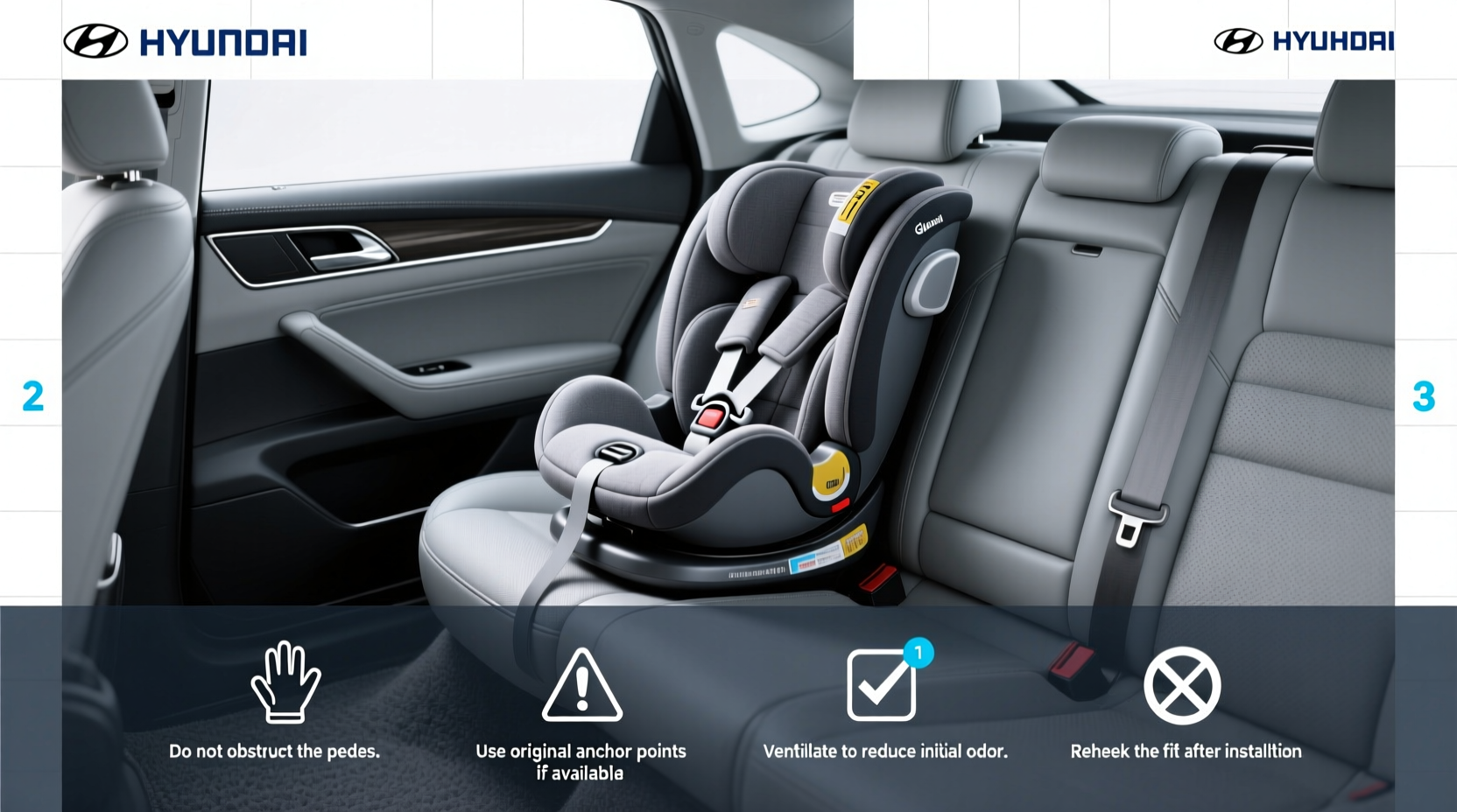 hyundai sonata child car seats