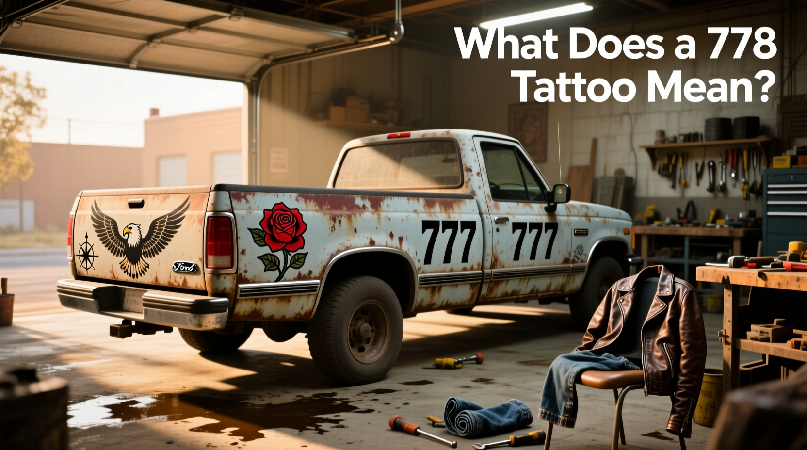 What Does a 777 Tattoo Mean? A Symbol Guide
