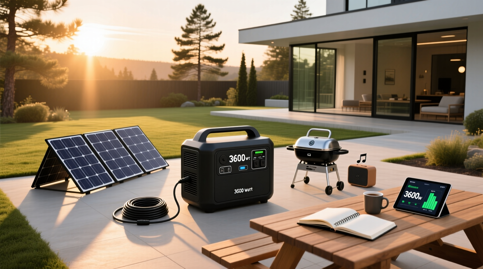 3600w solar generator buying guide