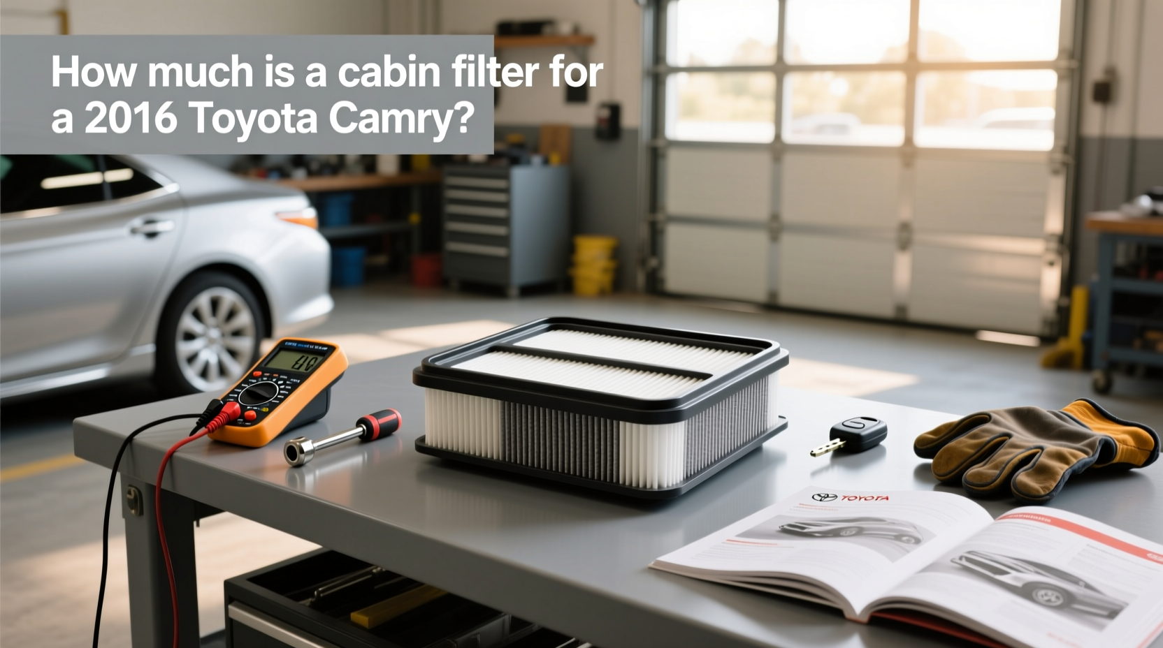 Cabin Air Filter Toyota Camry 2016: What to Look For
