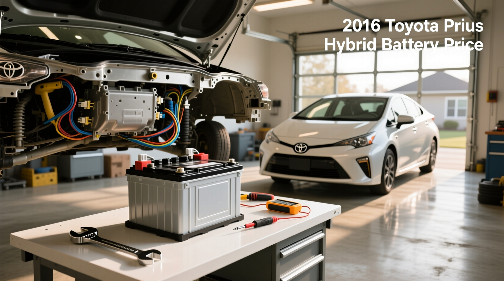 2016 prius hybrid battery replacement cost