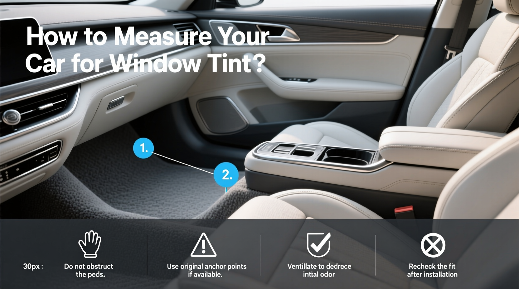 How to Measure Your Car for Window Tint: Buying Guide