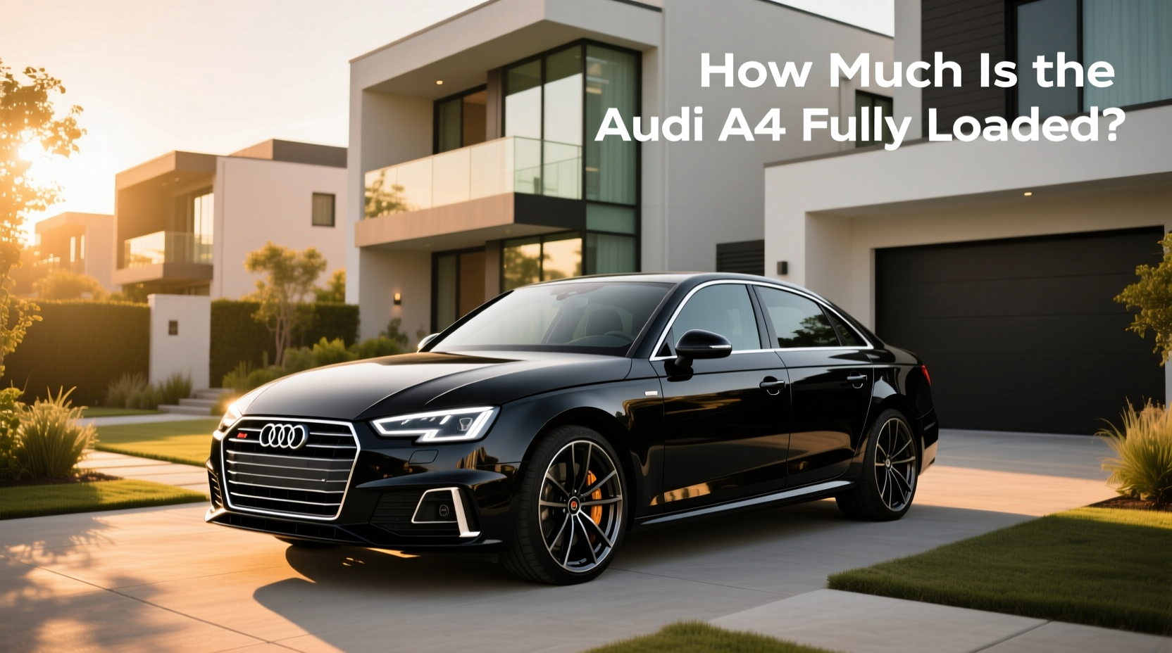 Audi A4 Price Guide: How to Choose the Right Trim