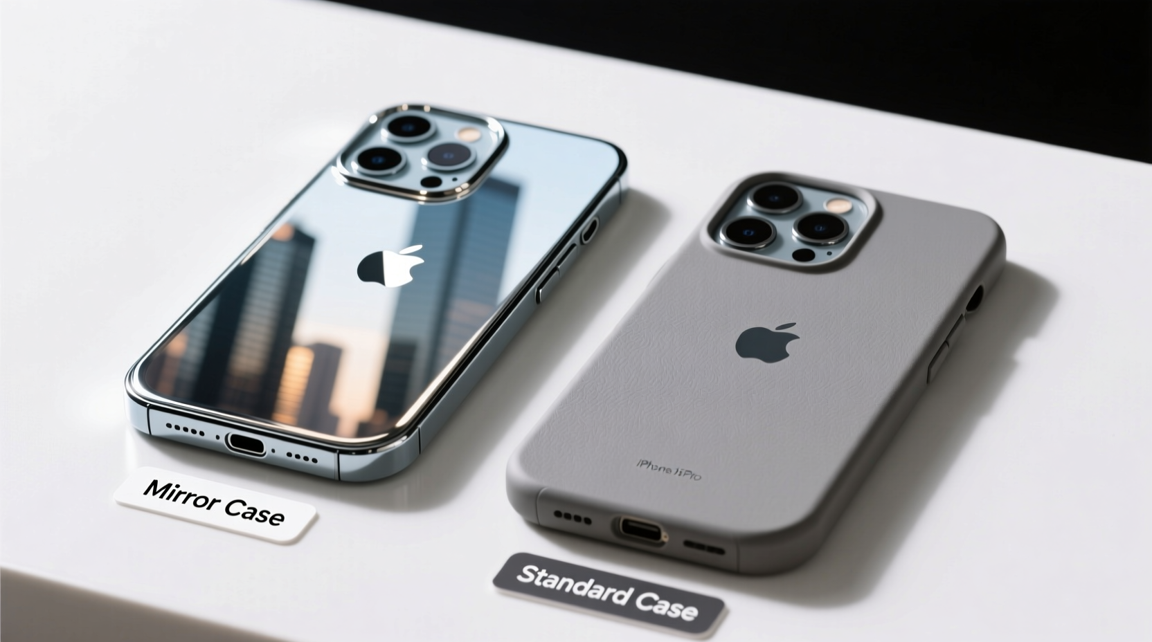 mirror phone case vs standard case are mirror cases all hype or actually useful