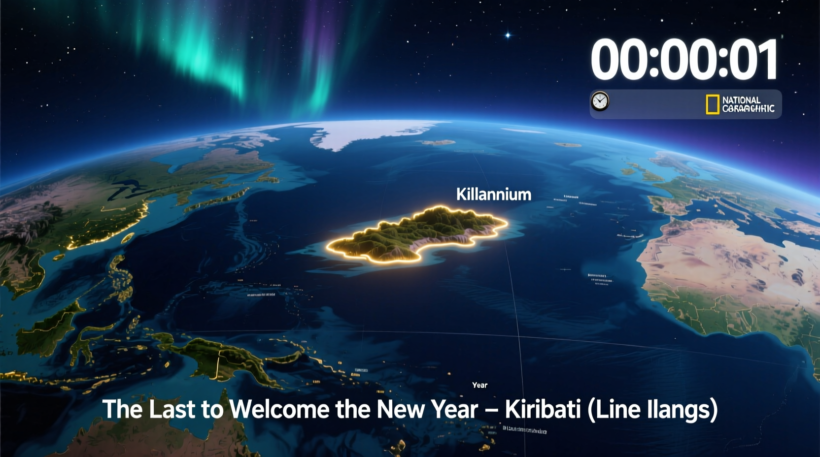 what is the last country to ring in new year