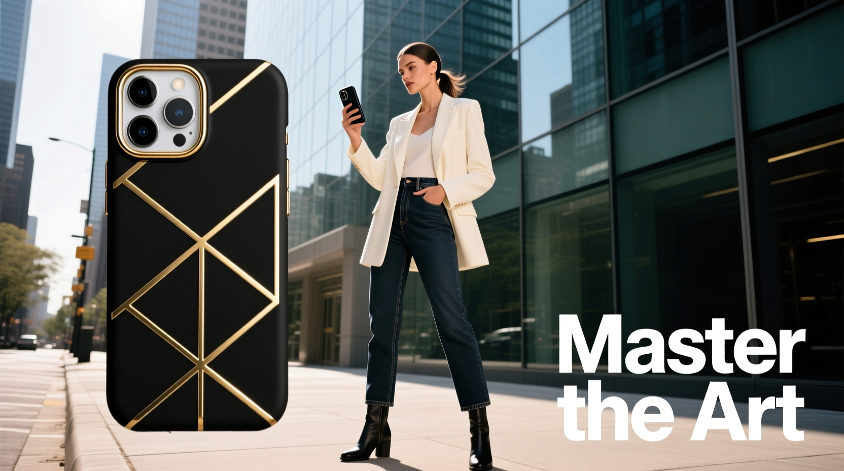 stylish and practical mastering the art of accessorizing your outfit with a designer phone case