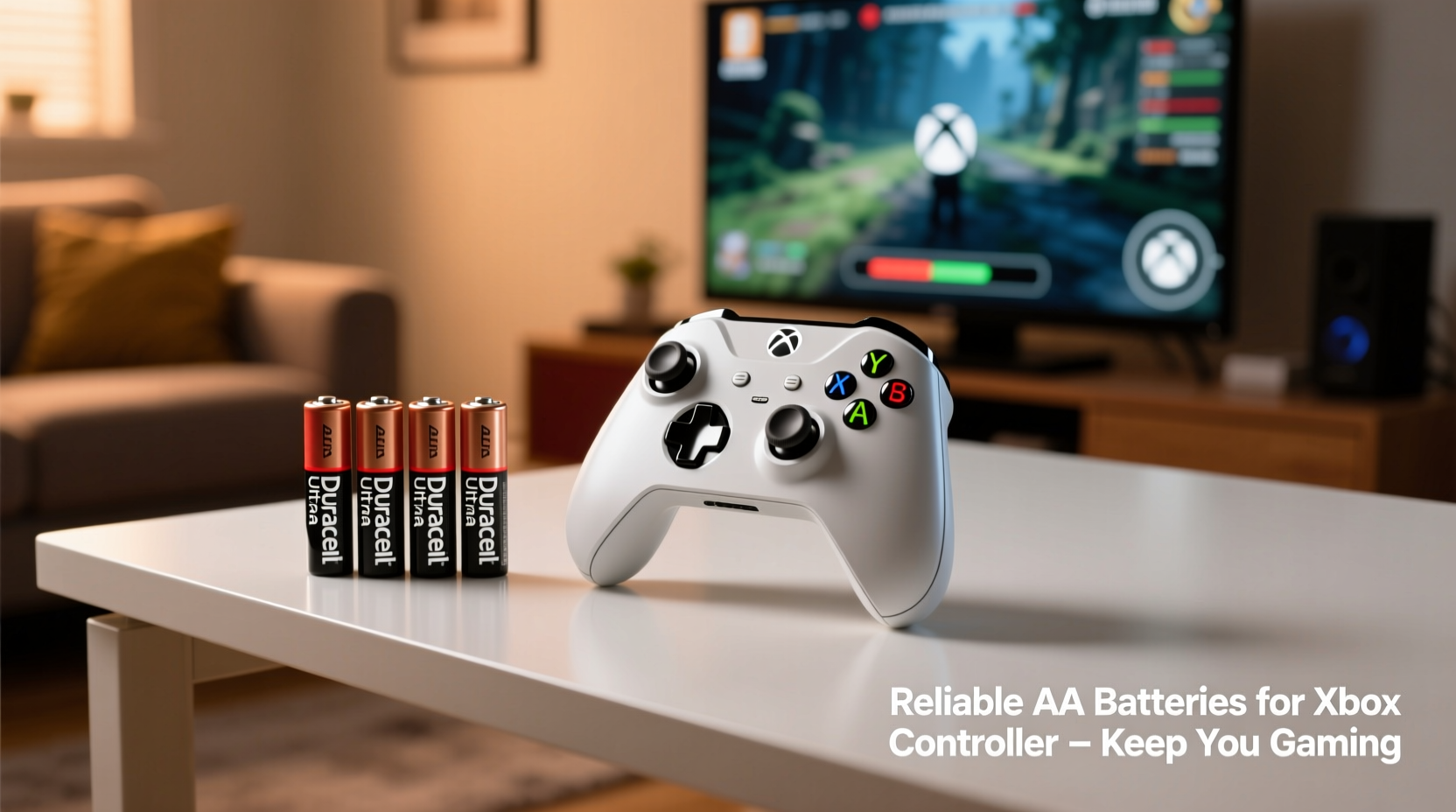 reliable aa batteries for xbox controller to keep you gaming