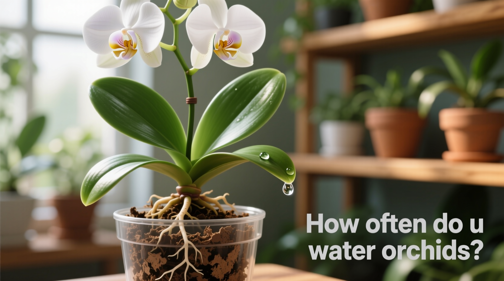 How Often Do You Water Orchids? The Exact Schedule by Species & Conditions