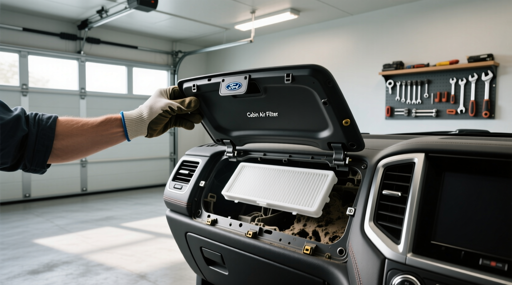 How to Replace Cabin Air Filter on 2020 Ford Explorer