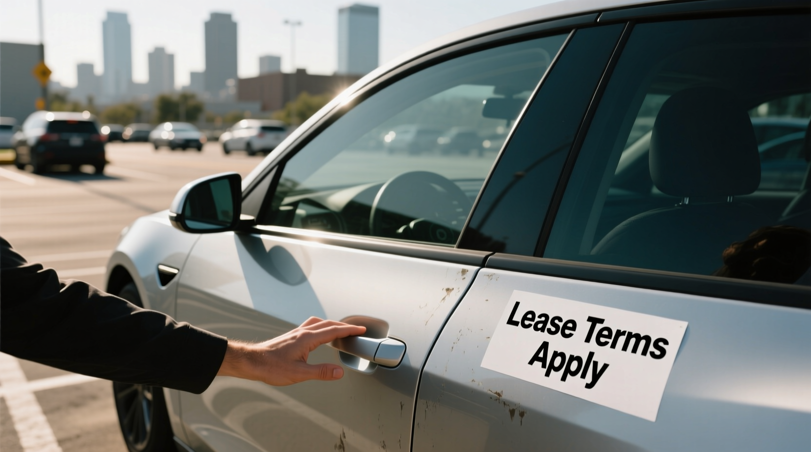 can you mod a lease car