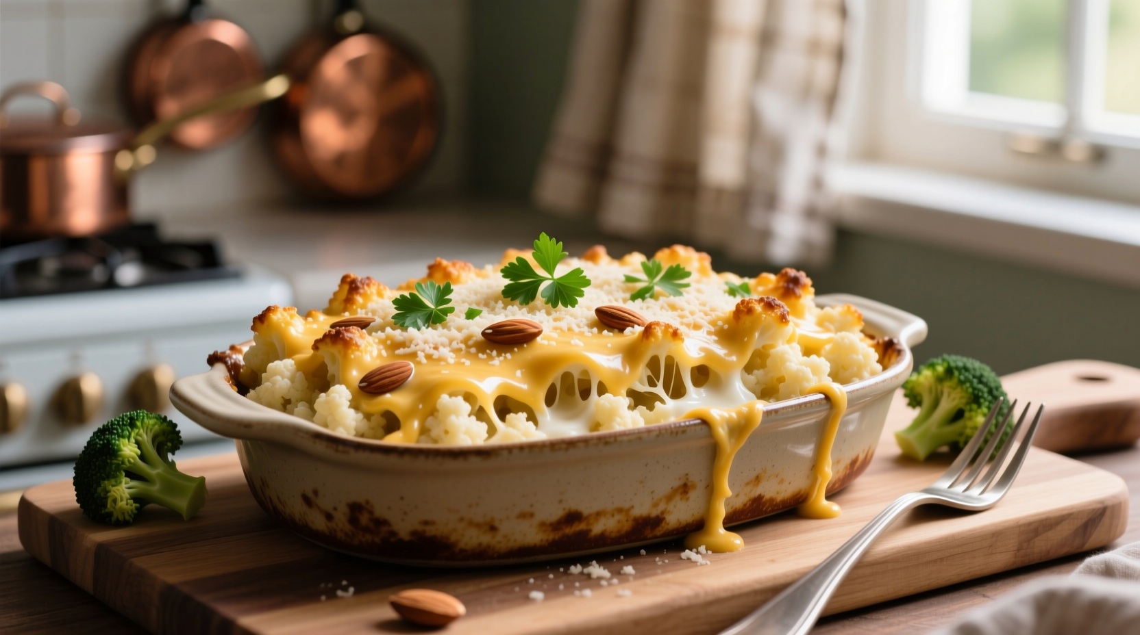 Keto Cauliflower Mac and Cheese: 5g Net Carbs Recipe