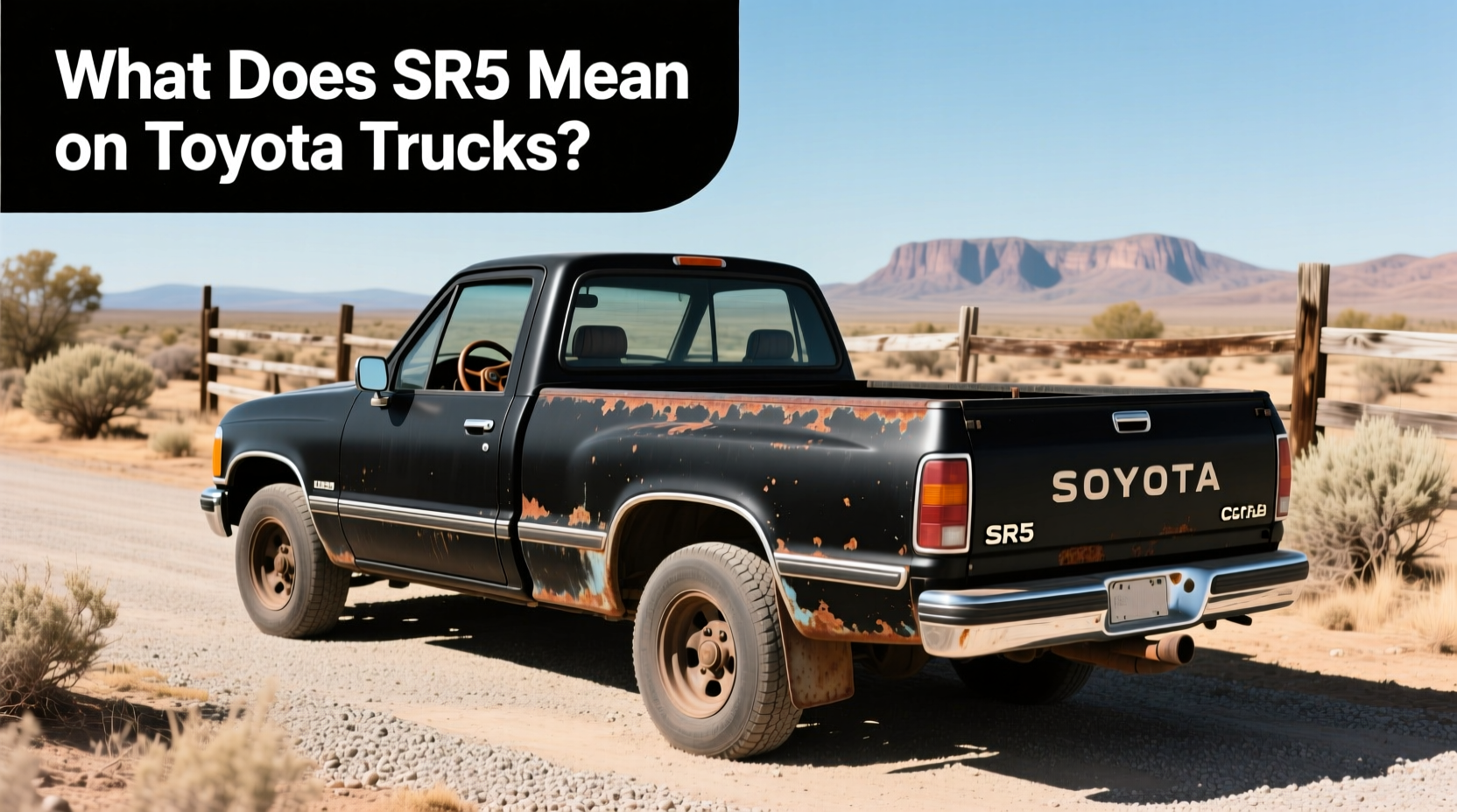 1985 toyota sr5 xtra cab what to look for