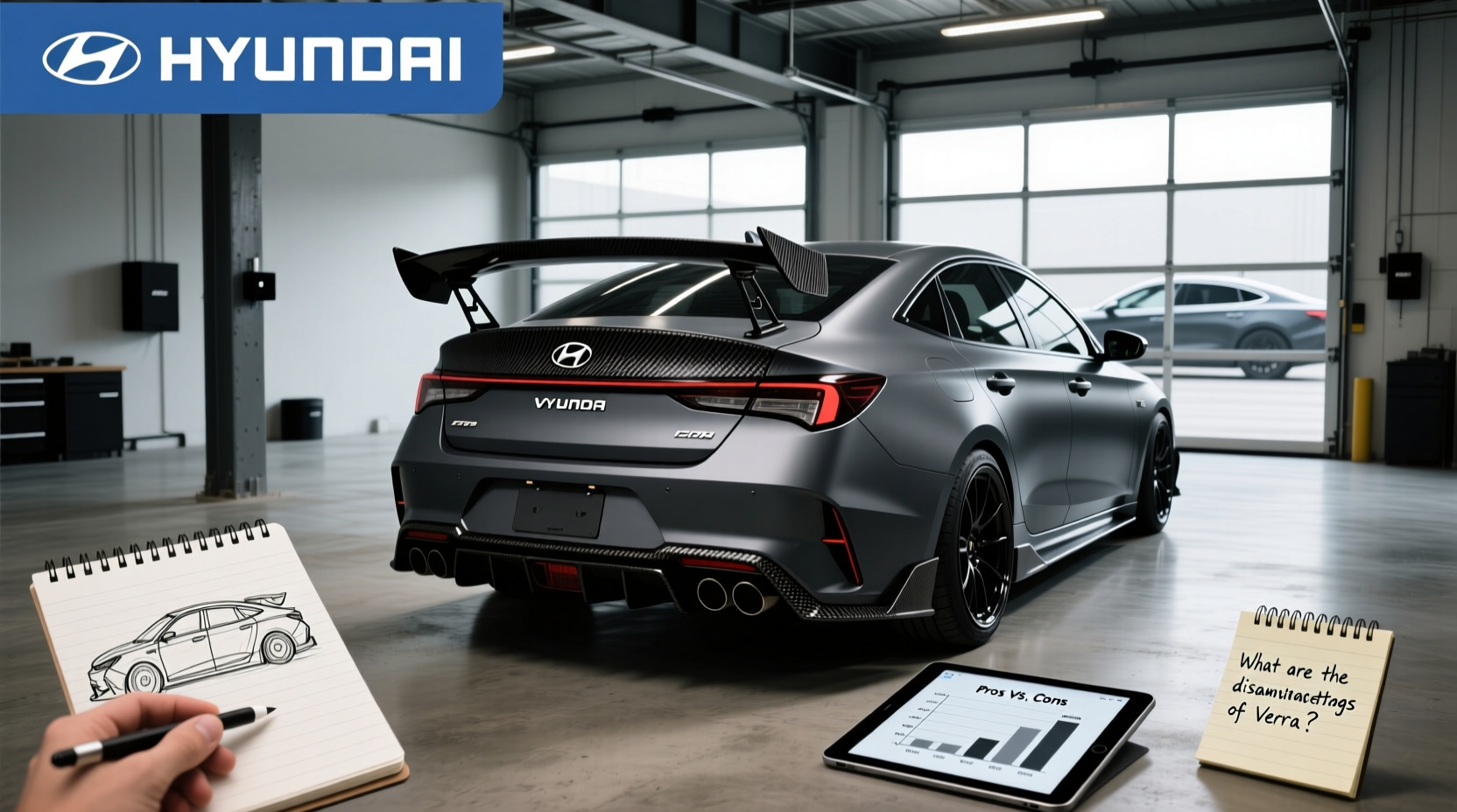 How to Choose Verna Rear Spoiler, What Are the Disadvantages of Verna?