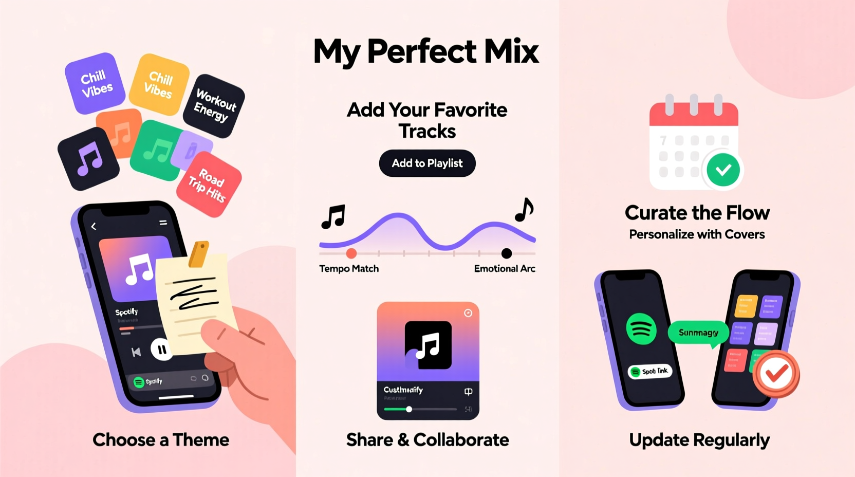 step by step guide to creating and customizing your perfect spotify playlist