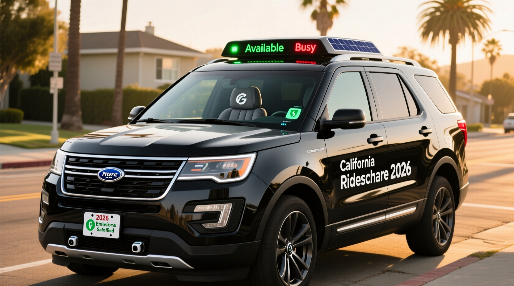 explorer 2014 rideshare california 2026