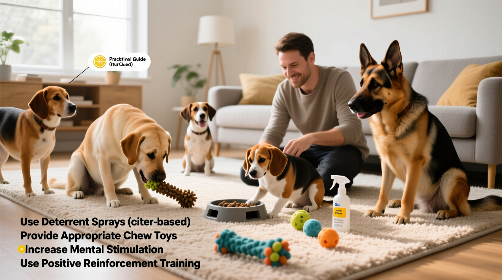 effective strategies to prevent your dog from chewing on carpet a practical guide for pet owners