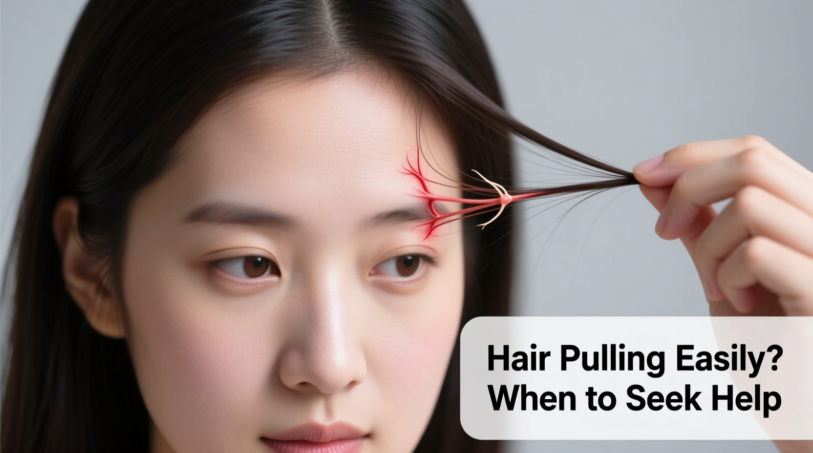 hair pulling easily causes when to seek help