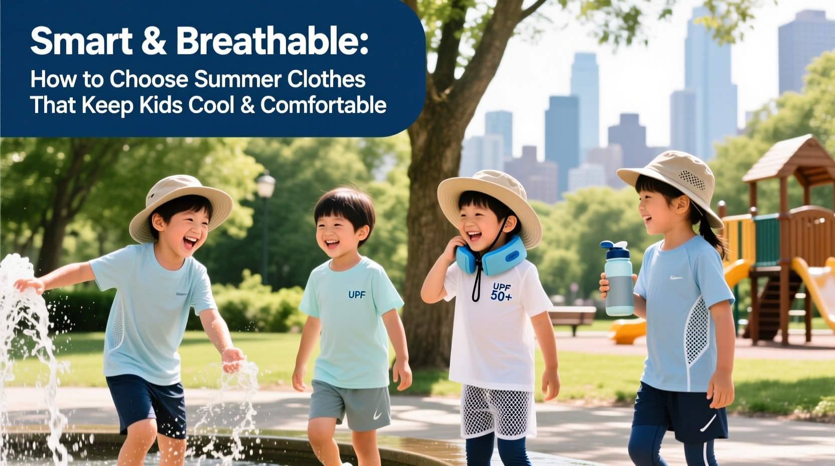 smart and breathable how to choose summer clothes that keep kids cool and comfortable
