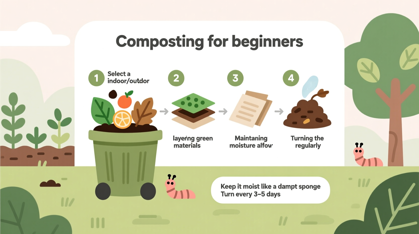how to get started composting