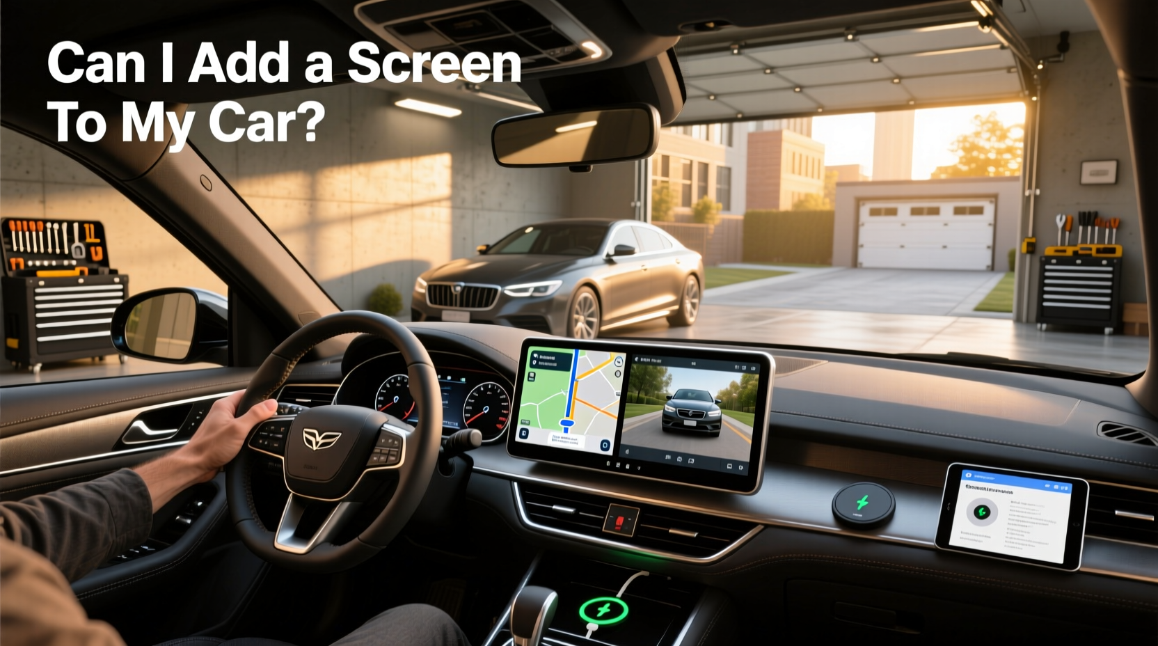 how to choose car monitor,Can I add a screen to my car?