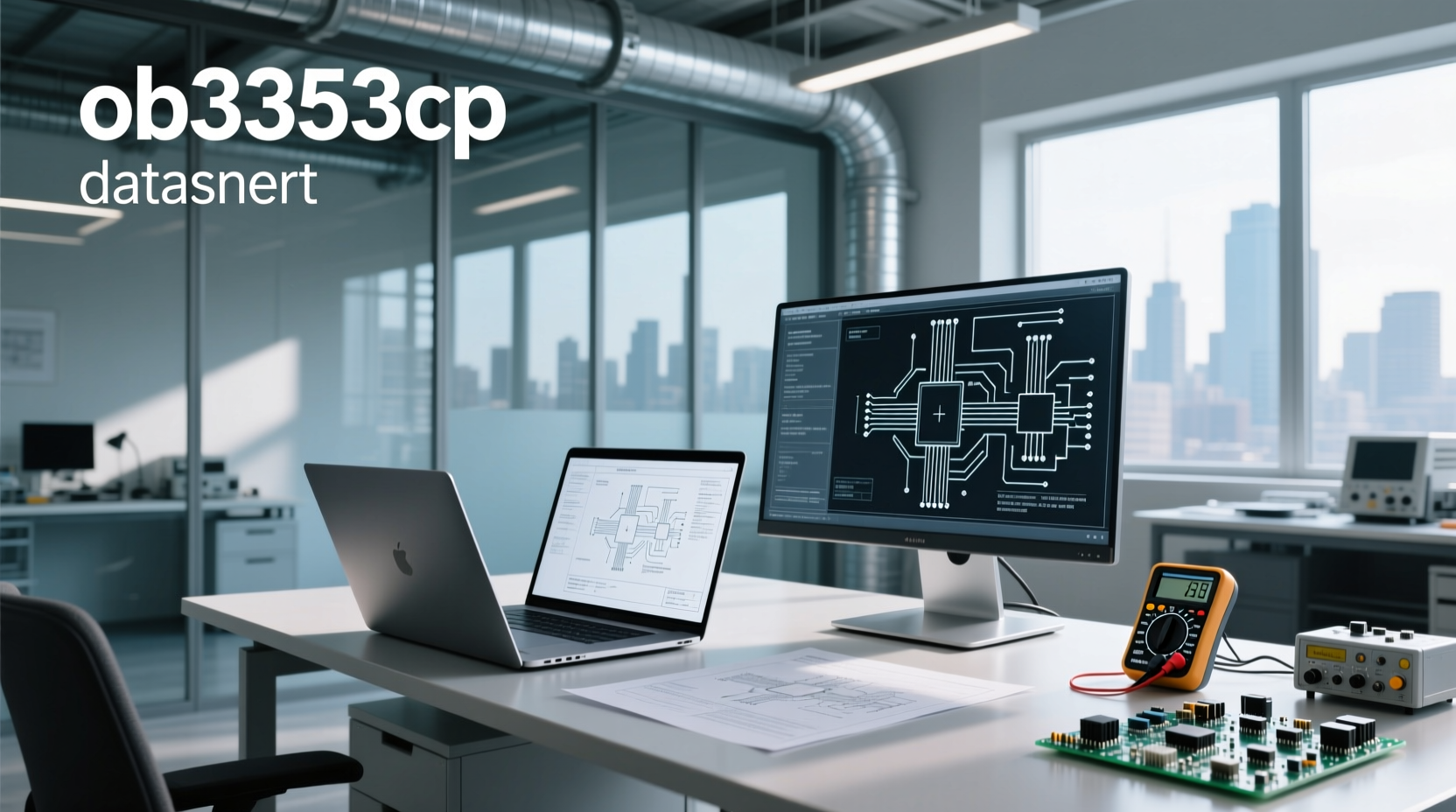 What Is the OB3353CP Datasheet and How to Use It?