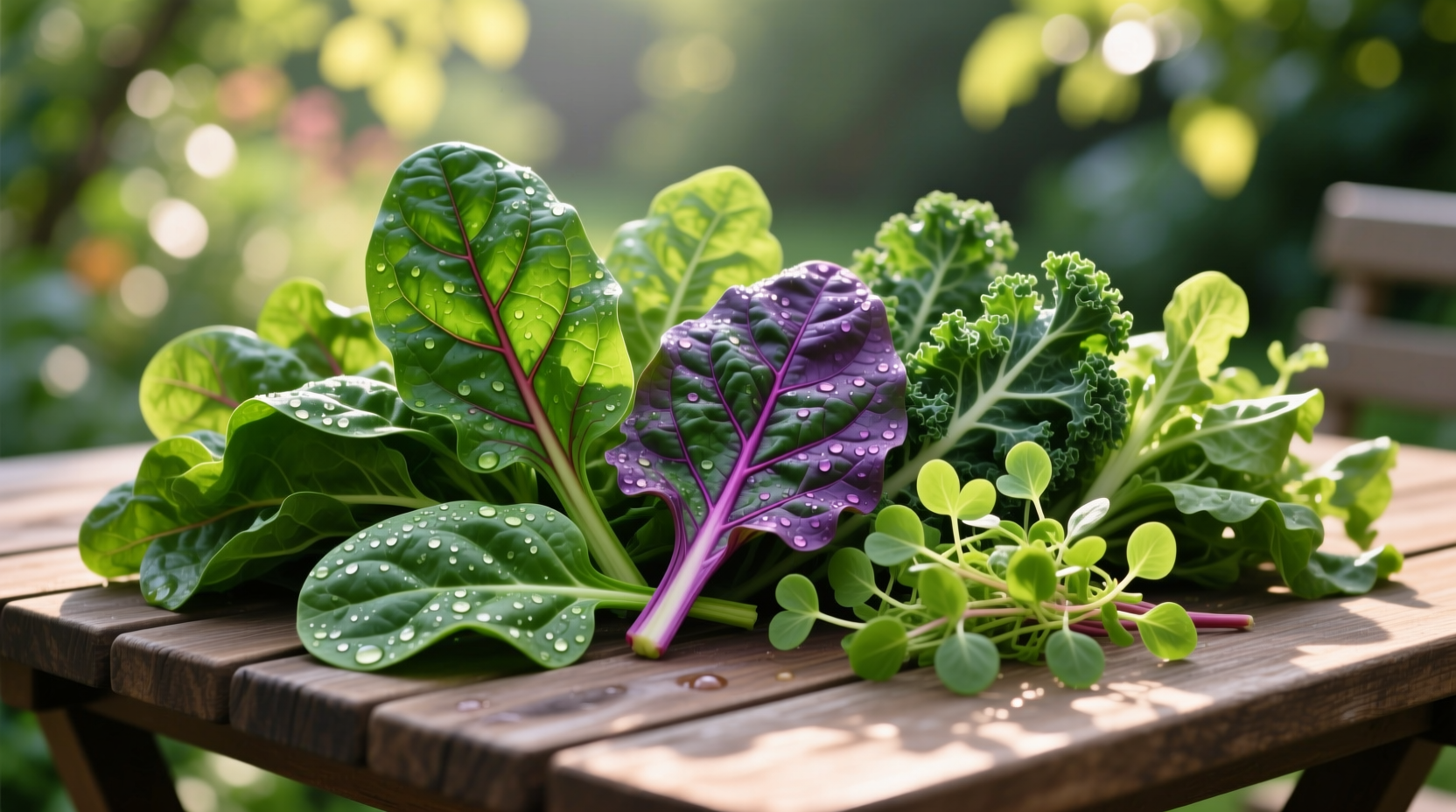 spinach alternatives