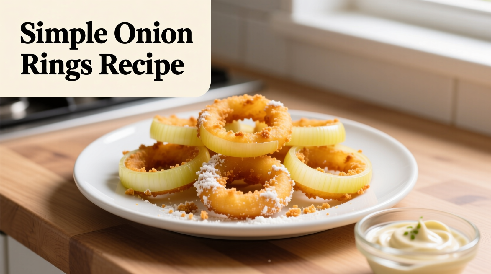 simple onion ring recipe