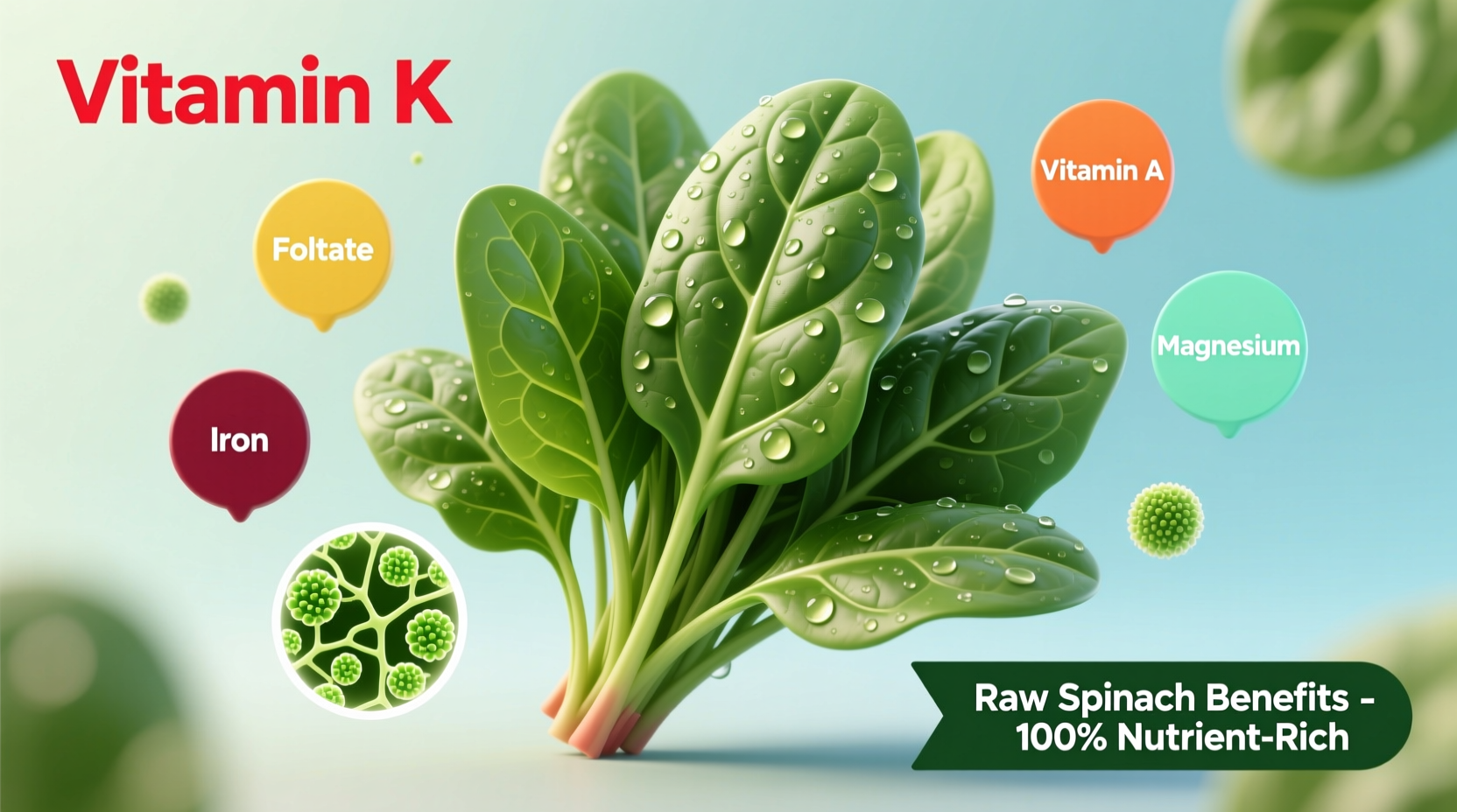 Raw Spinach Benefits: Science-Backed Nutritional Facts