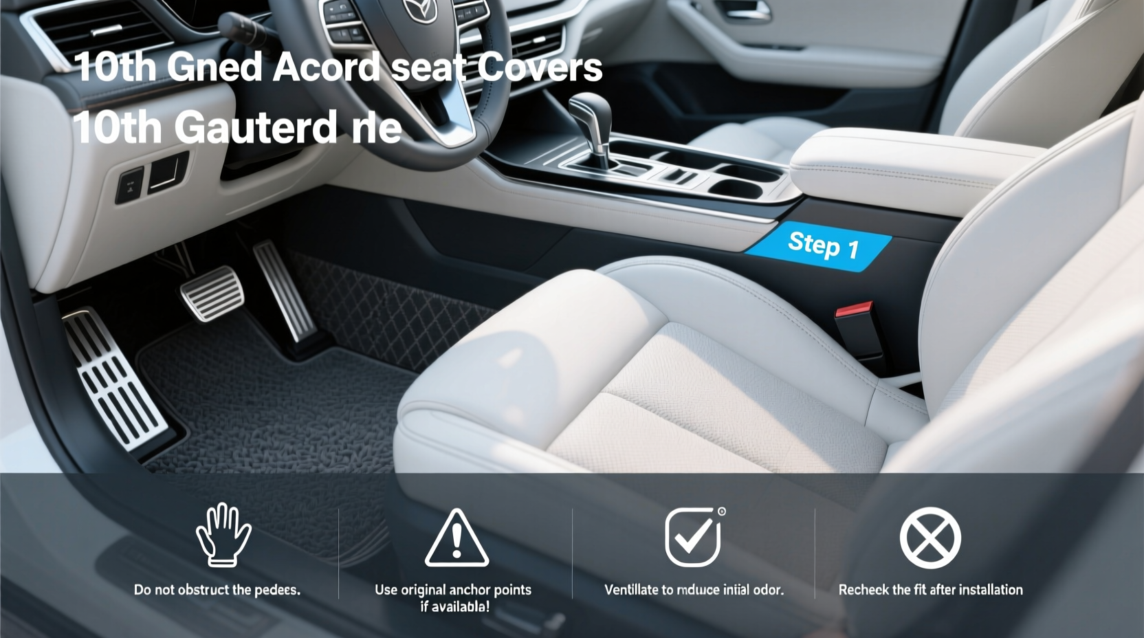 10th gen accord seat covers