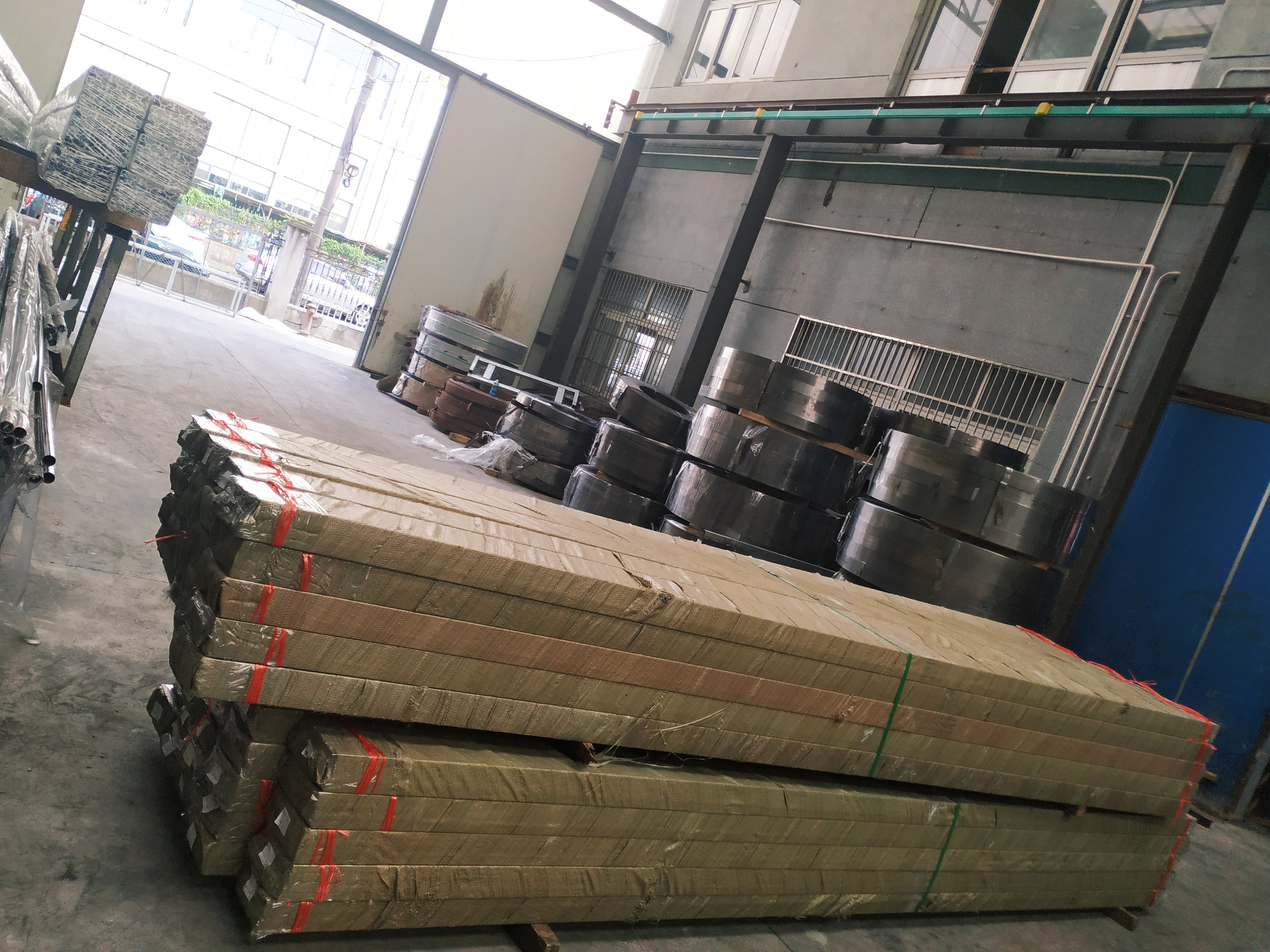 Aluminium Profile Industrial Tote Cart Multilayer Hand Push Trolley