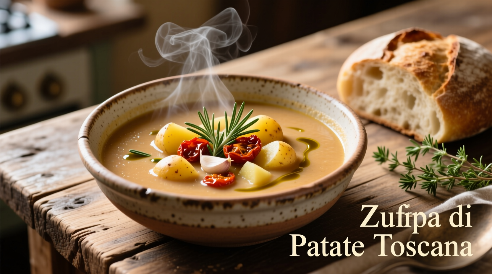 Authentic Tuscan Potato Soup Recipe: Simple & Delicious