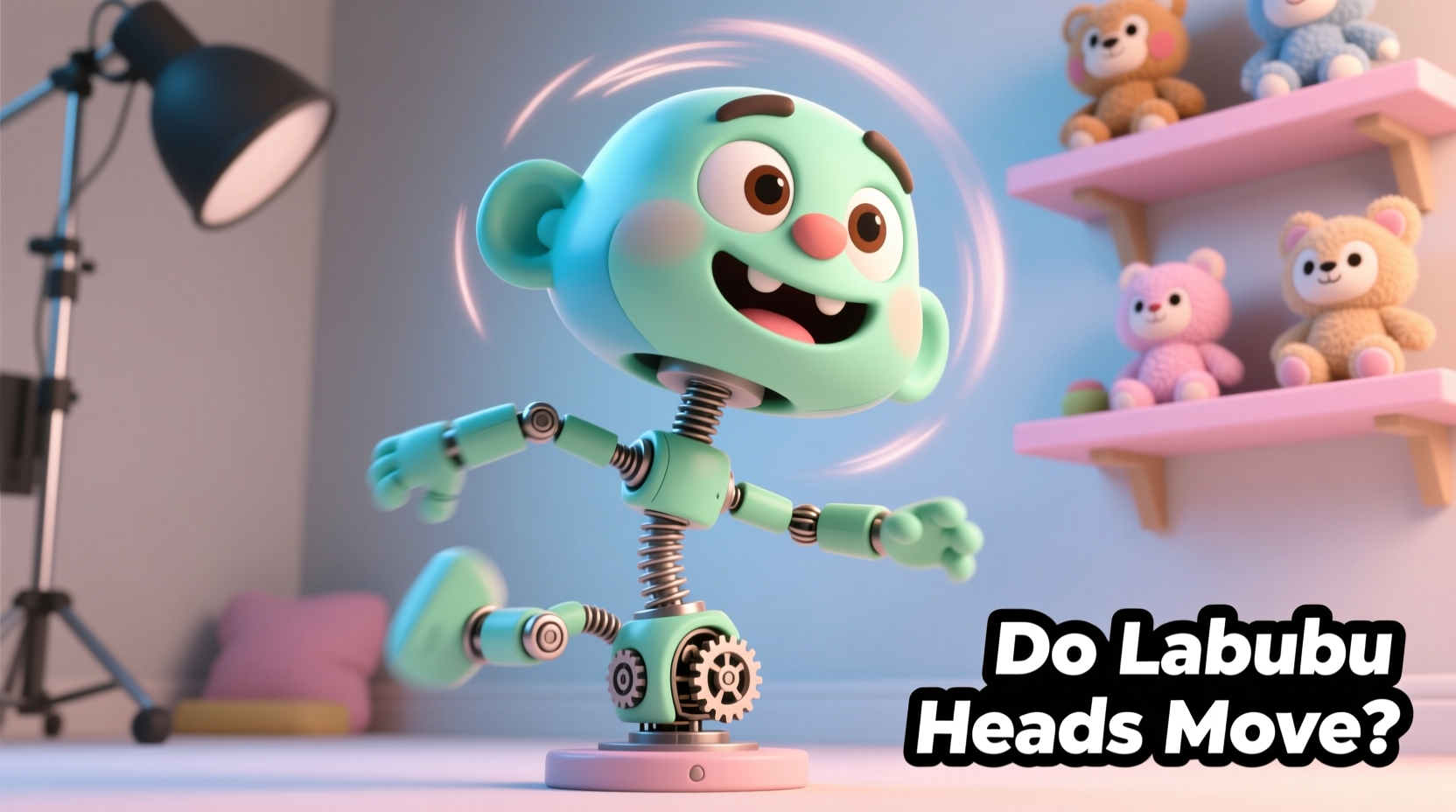 do labubu heads move