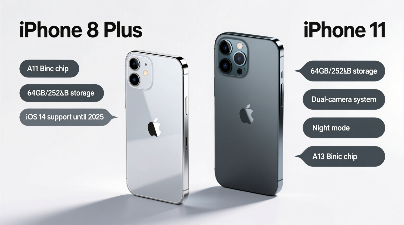 iphone 8 plus vs iphone 11 is the upgrade really worth it or is my old phone still good
