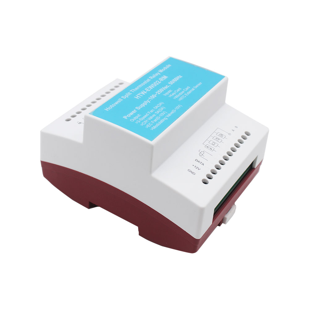 Hotel Smart Air Conditioning Controller Split Touch Screen Thermostat HTW-61-EW001-B