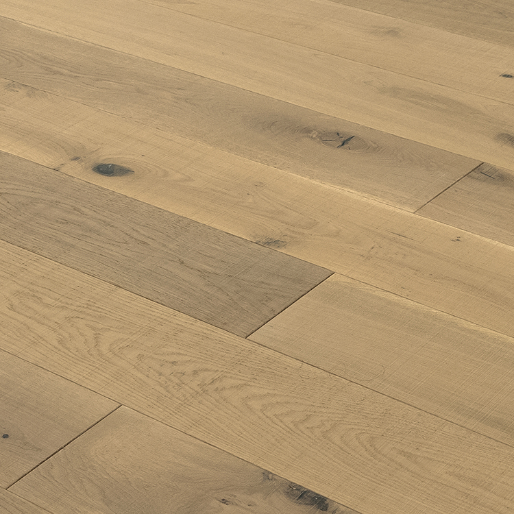 High quality multi-layer white oak white gray engineered hardwood flooring