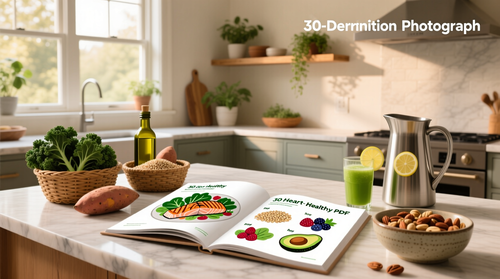 30 day heart healthy meal plan pdf guide