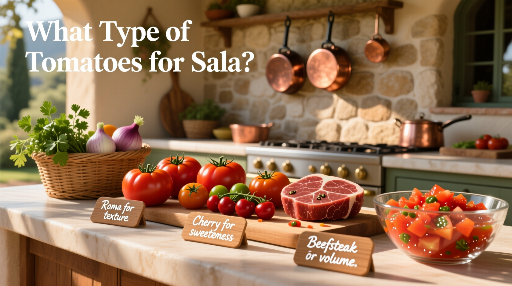 What Type of Tomatoes for Salsa: A Practical Guide