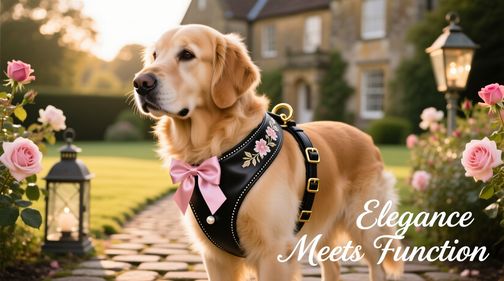 stylish and practical tips to accessorize your dog harness for special occasions